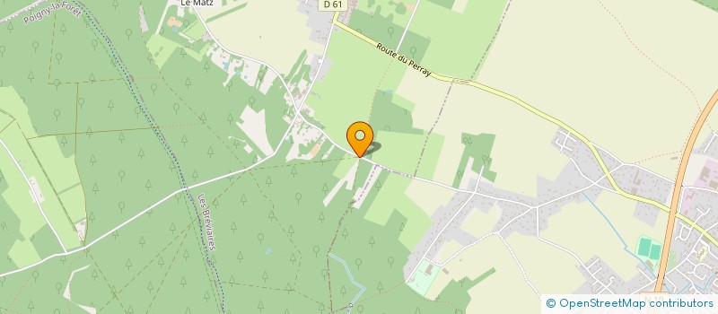 localisation de l'entreprise SCI LES GRAVES  ANAIS