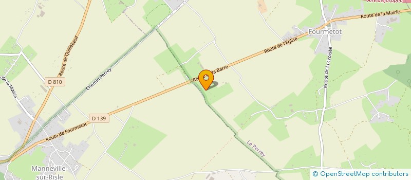 localisation de l'entreprise SCI LES GRES  LE PERREY