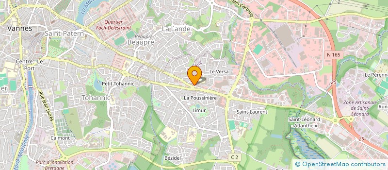 localisation de l'entreprise SCI LES GREVES à SENE