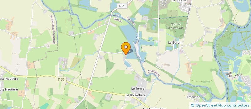 localisation de l'entreprise SCI LES GRIGONIERES  GOVEN