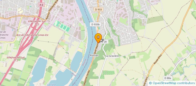 localisation de l'entreprise SCI LES GRIOTTES à JASSANS-RIOTTIER