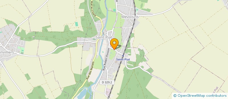 localisation de l'entreprise SCI LES GROS ORMES à SAINT-PIAT
