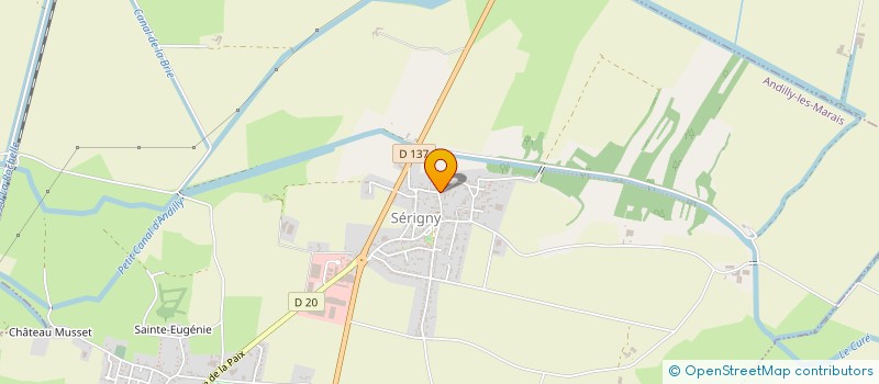 localisation de l'entreprise SCI LES GROSSARDS  BEAULIEU-SOUS-LA-ROCHE