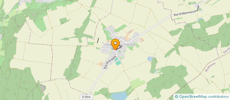 localisation de l'entreprise SCI LES GRUN  OBERMORSCHWILLER