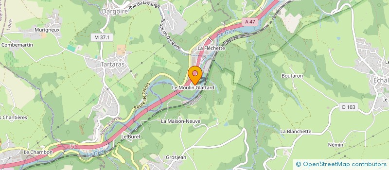 localisation de l'entreprise SCI LES HAIES  TARTARAS