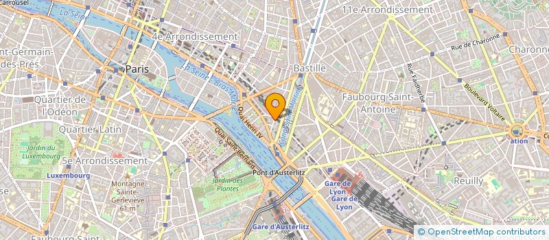 localisation de l'entreprise SCI LES HAMEAUX DU VAL  PARIS