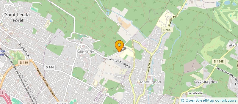 localisation de l'entreprise SCI LES HATENES à SAINT-PRIX