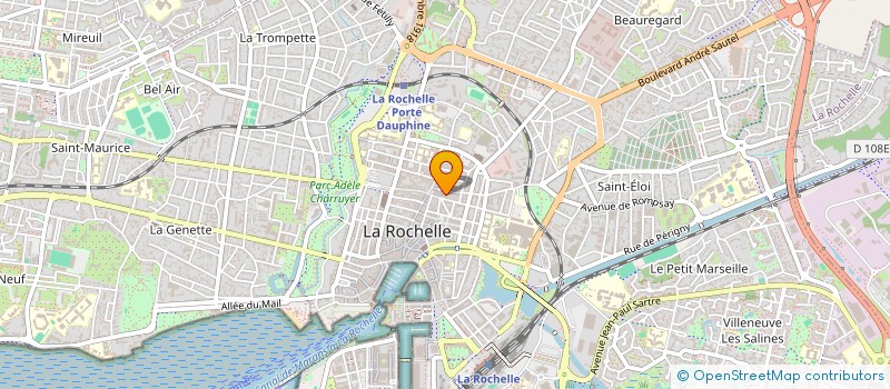 localisation de l'entreprise SCI LES HAUBANS  LA ROCHELLE