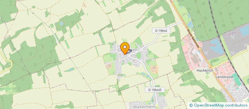 localisation de l'entreprise SCI LES HAUTS  GEISPITZEN