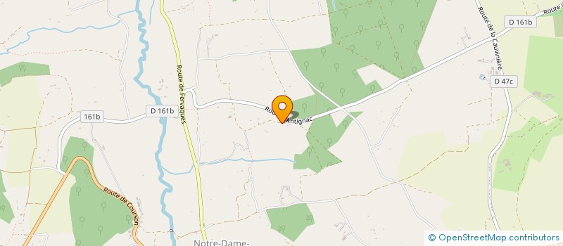 localisation de l'entreprise SCI LES HAUTS DE GLOS  LIVAROT-PAYS-D'AUGE