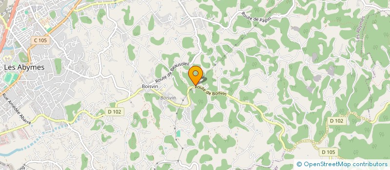 localisation de l'entreprise SCI LES HAUTS DE KARLAN à LES ABYMES
