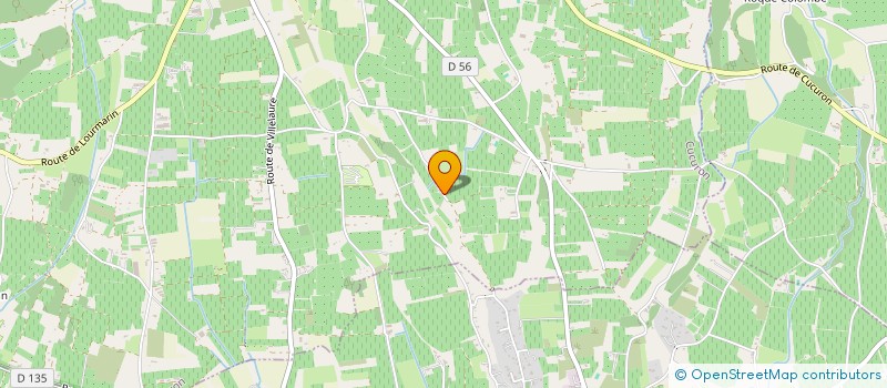 localisation de l'entreprise SCI LES HAUTS DE MANOSQUE  CUCURON