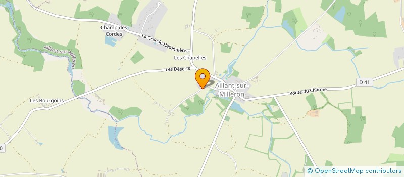 localisation de l'entreprise SCI LES HAUTS DE STE GENEVIEVE à SAINTE-GENEVIEVE-DES-BOIS