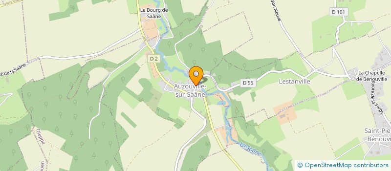 localisation de l'entreprise SCI LES HAUTS DE VILLIER  BRACHY