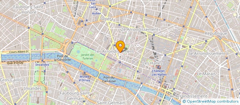 localisation de l'entreprise SCI LES HAUTS PRES DE TOUQUES à PARIS