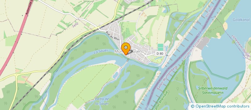 localisation de l'entreprise SCI LES HERONS DE LA SAUER  MUNCHHAUSEN