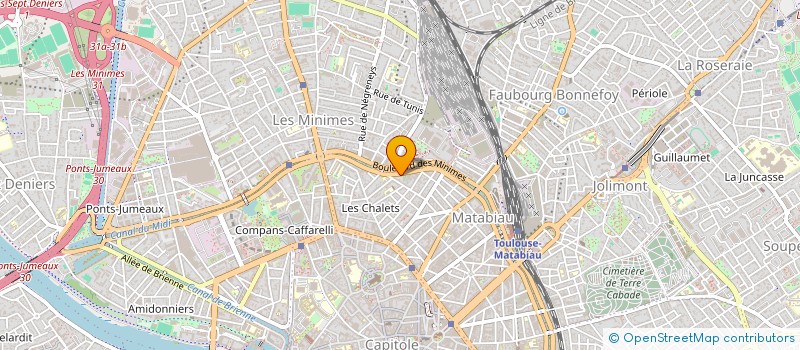 localisation de l'entreprise SCI LES HESPERIDES  CLAMART