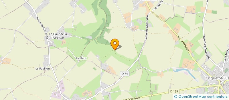 localisation de l'entreprise SCI LES HIGHLANDERS  VILLAINVILLE