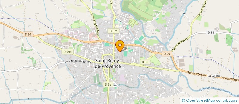 localisation de l'entreprise SCI LES HIRLES  SAINT-REMY-DE-PROVENCE