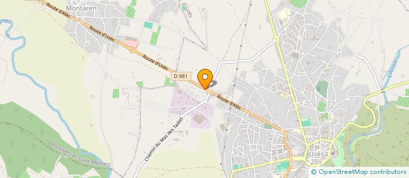 localisation de l'entreprise SCI LES HIRONDELLES  SERVIERS-ET-LABAUME