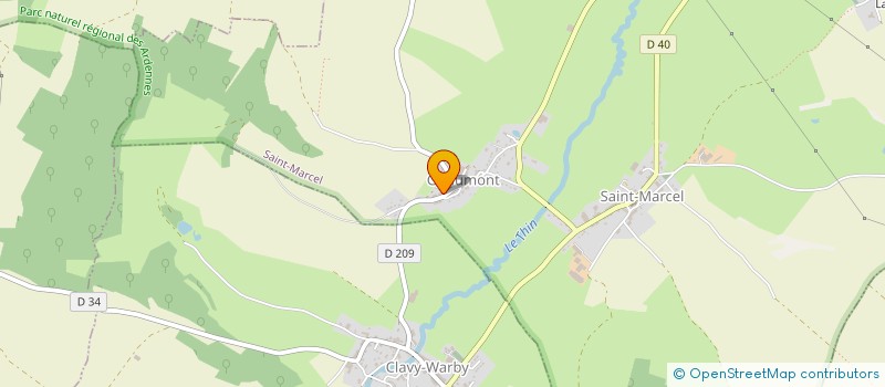 localisation de l'entreprise SCI LES HIRONDELLES  NEUFMAISON