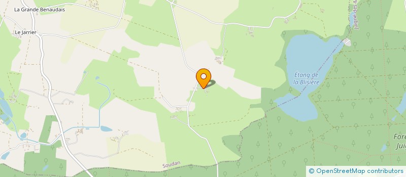 localisation de l'entreprise SCI LES HIRONDELLES à SOUDAN