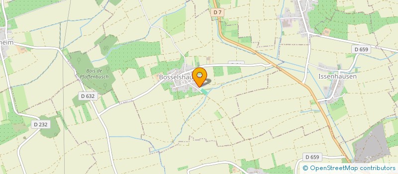 localisation de l'entreprise SCI LES HIRONDELLES  BOSSELSHAUSEN