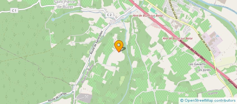 localisation de l'entreprise SCI LES HIRONDELLES  VILLEFRANCHE-DU-QUEYRAN