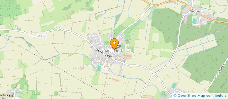 localisation de l'entreprise SCI LES HIRONDELLES  DAUENDORF