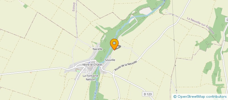 localisation de l'entreprise SCI LES HIRONDELLES DE LA TURLURETTE à YEVRE-LA-VILLE