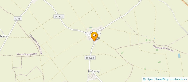 localisation de l'entreprise SCI LES HIRONDELLES ST  CHENOISE-CUCHARMOY