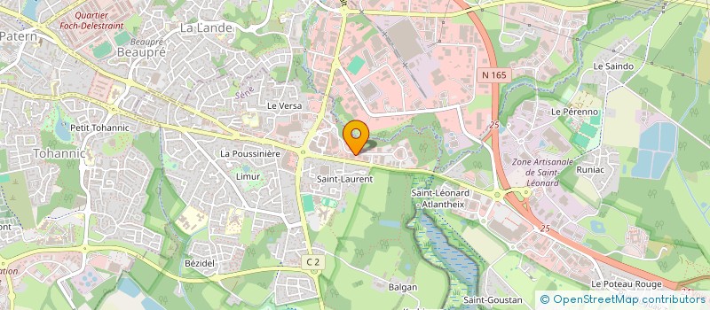 localisation de l'entreprise SCI LES HORTENSIAS à SENE