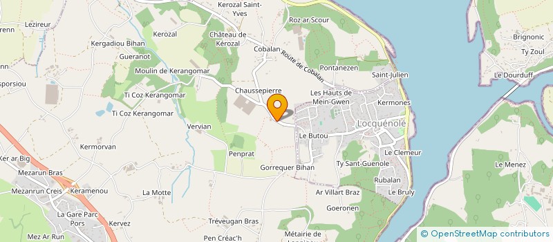 localisation de l'entreprise SCI LES HORTENSIAS  TAULE