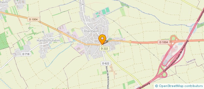 localisation de l'entreprise SCI LES HOUBLONS  ITTENHEIM