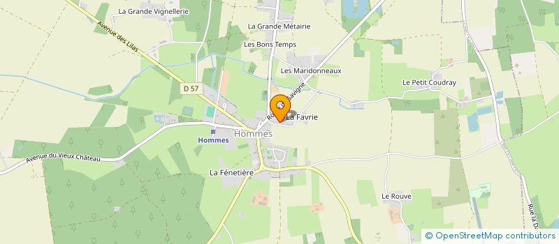 localisation de l'entreprise SCI LES HOULMOISES  HOMMES