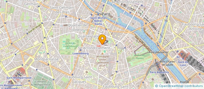 localisation de l'entreprise SCI LES HULOTS  PARIS