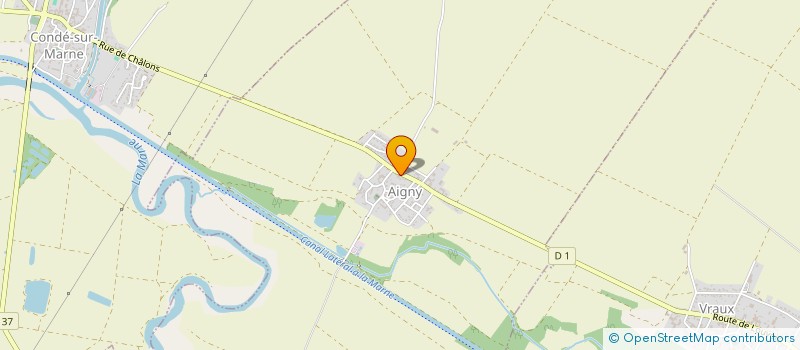 localisation de l'entreprise SCI LES HURETS  CHALONS-EN-CHAMPAGNE