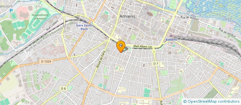 localisation de l'entreprise SCI LES IDOOS à AMIENS