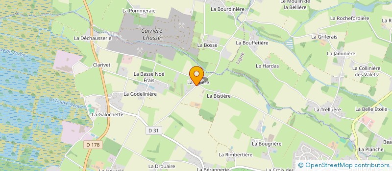 localisation de l'entreprise SCI LES ILES  SAINT-MARS-DU-DESERT