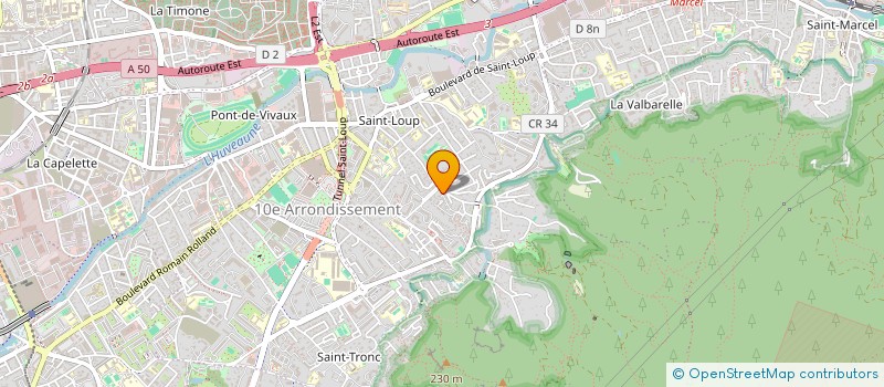 localisation de l'entreprise SCI LES ILES à MARSEILLE
