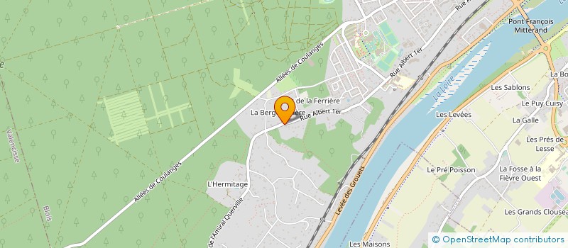 localisation de l'entreprise SCI LES ILIAS  BLOIS