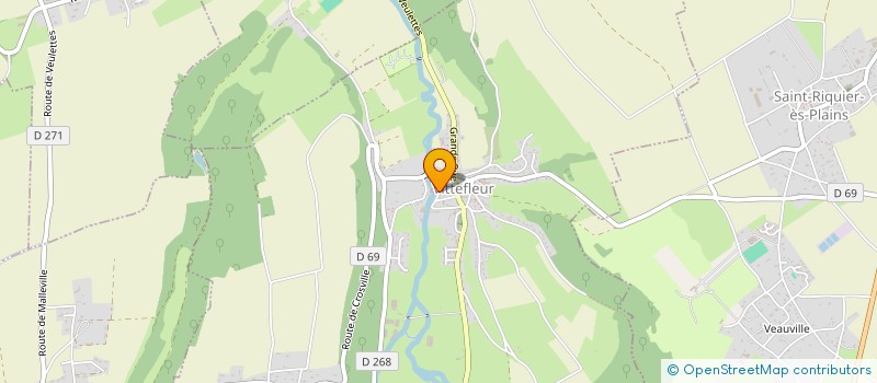 localisation de l'entreprise SCI LES INSEPARABLES  VITTEFLEUR