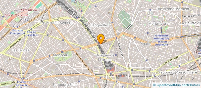 localisation de l'entreprise SCI LES INVESTISSEMENTS FONCIERS REGIONA  PARIS