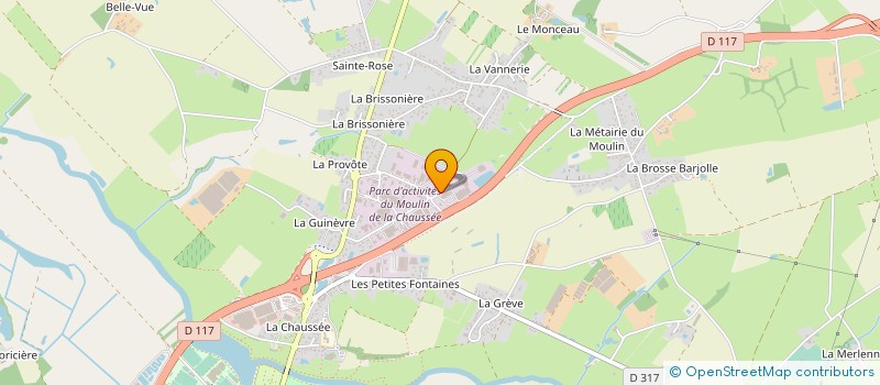 localisation de l'entreprise SCI LES IRIS  SAINT-PHILBERT-DE-GRAND-LIEU