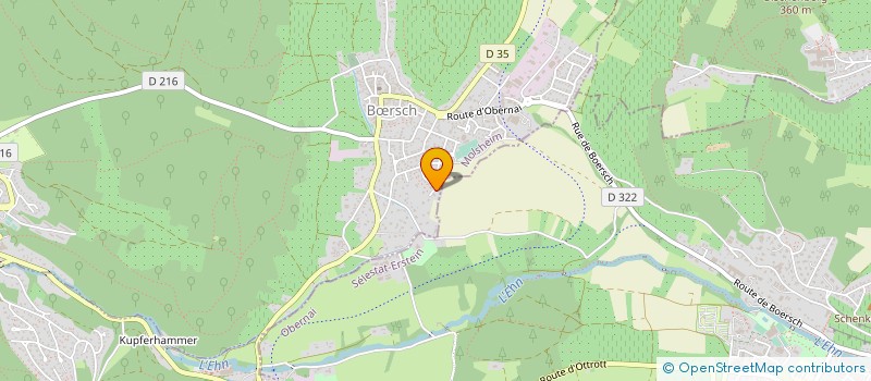 localisation de l'entreprise SCI LES IRIS  BRSCH