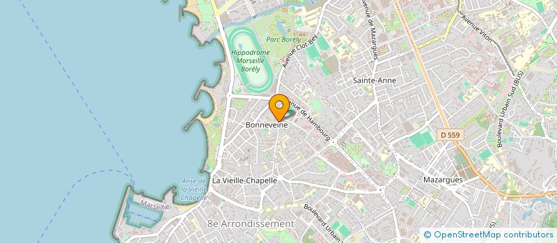 localisation de l'entreprise SCI LES ISCLES à MARSEILLE