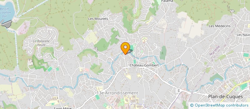 localisation de l'entreprise SCI LES ISCLES D OR à MARSEILLE