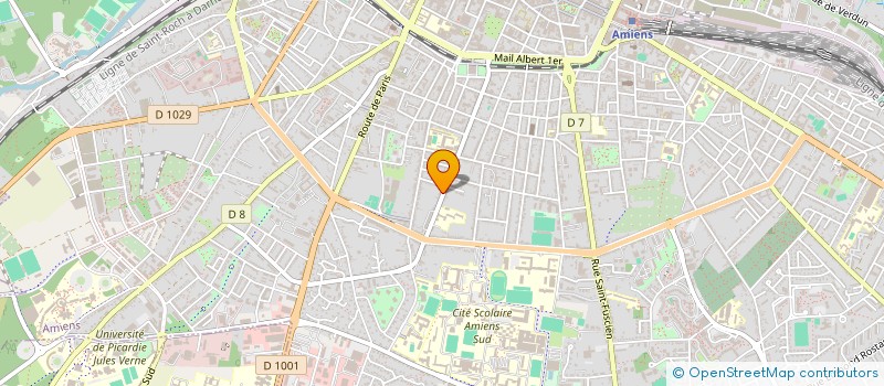 localisation de l'entreprise SCI LES J3 à AMIENS
