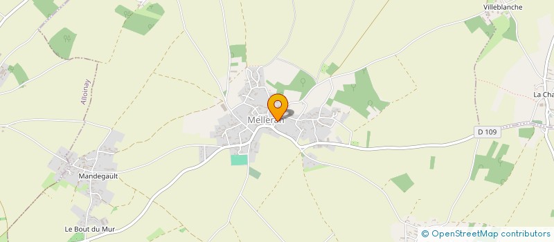 localisation de l'entreprise SCI LES JACINTHES à LIMALONGES