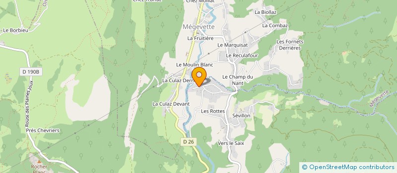 localisation de l'entreprise SCI LES JARDINS D'HELO SE ET DE GALAAD  ONNION